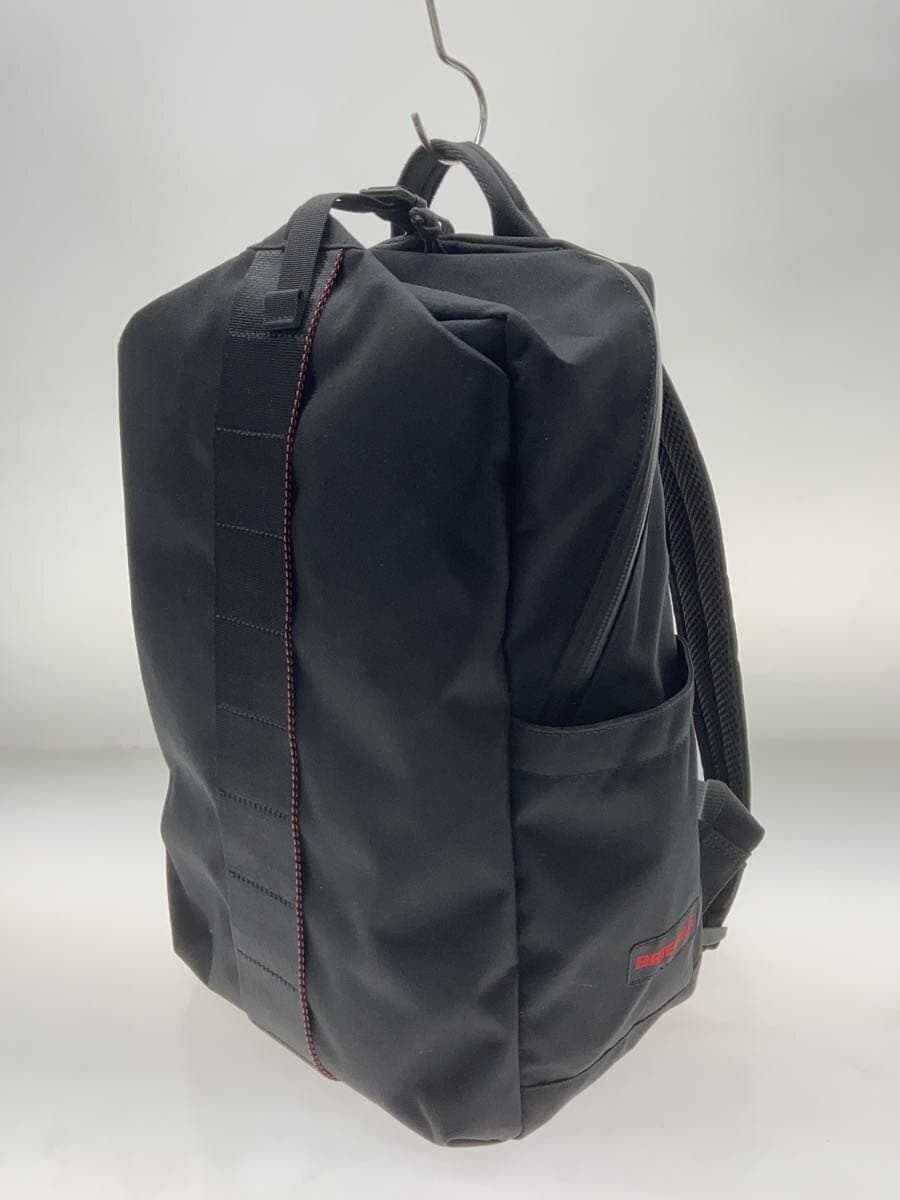 BRIEFING Backpack Nylon BLK Plain 2