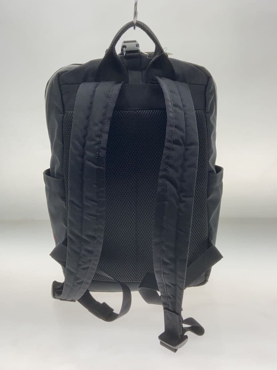 BRIEFING Backpack Nylon BLK Plain 3