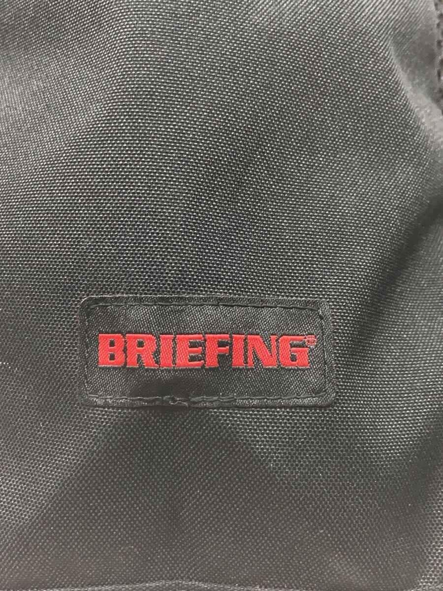 BRIEFING Backpack Nylon BLK Plain 5