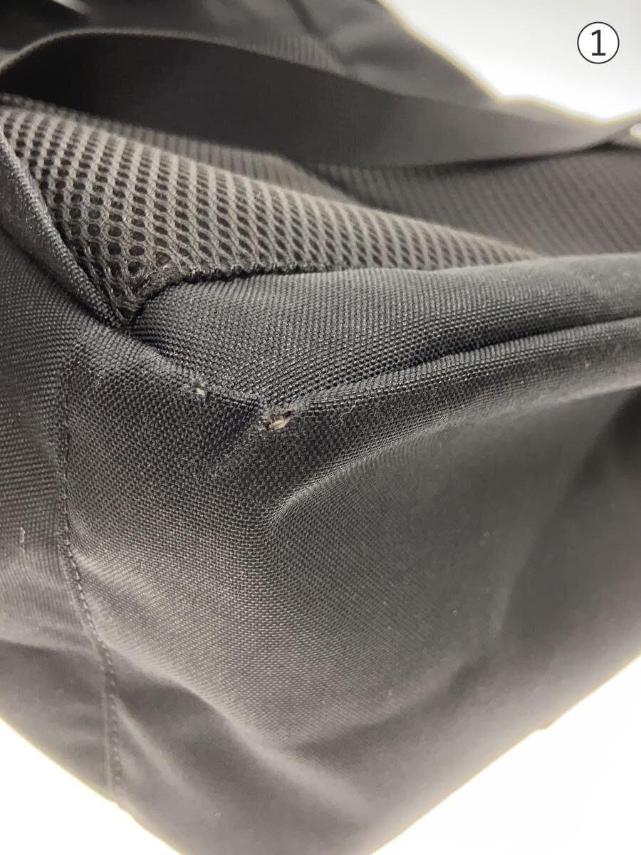 BRIEFING Backpack Nylon BLK Plain 7