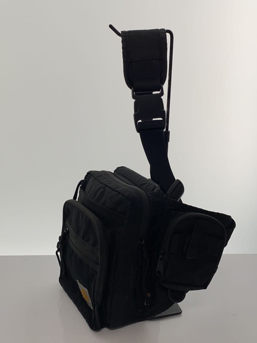Carhartt Shoulder Bag Cordura Nylon BLK Solid 2