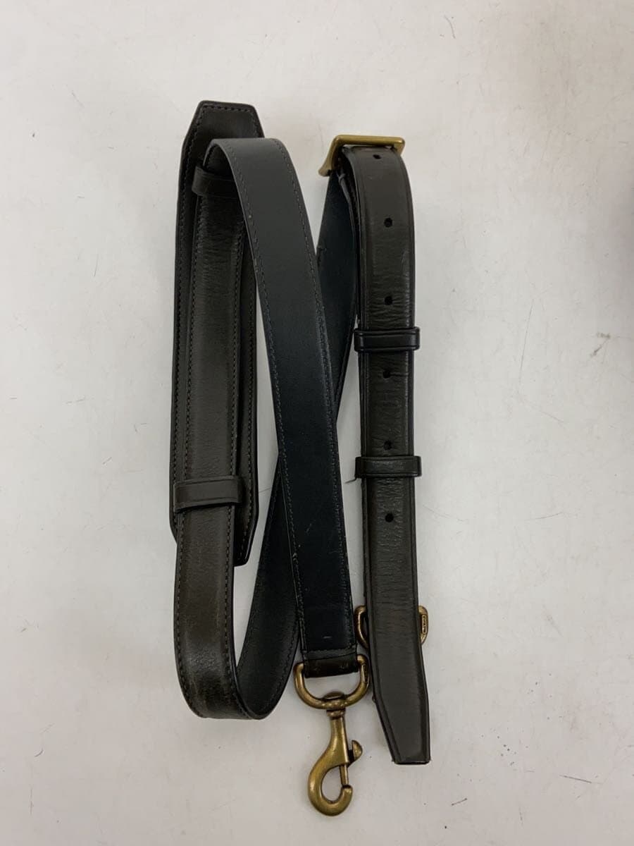 COACH Briefcase Leather BLK 70478 8