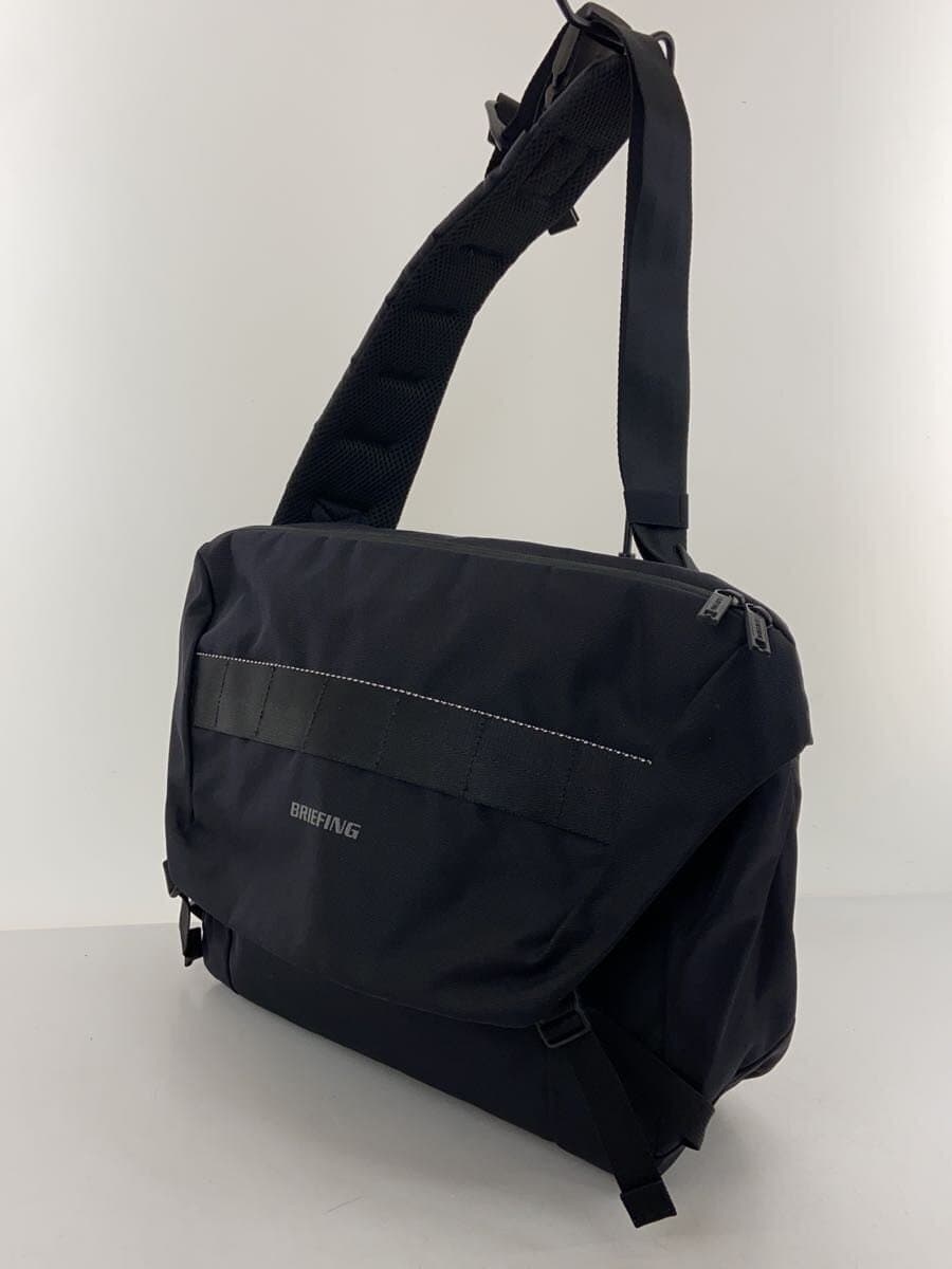 BRIEFING Shoulder Bag BLK Solid 2
