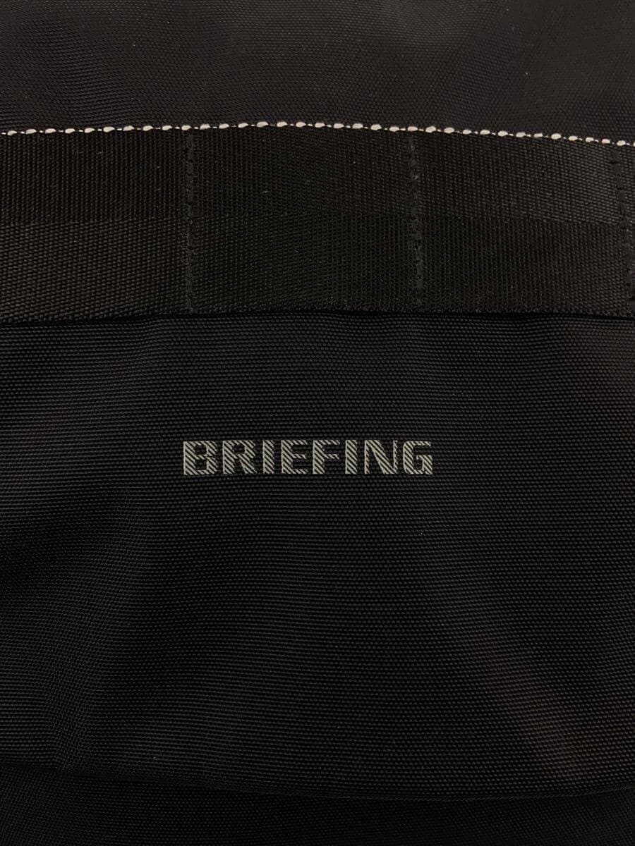 BRIEFING Shoulder Bag BLK Solid 5