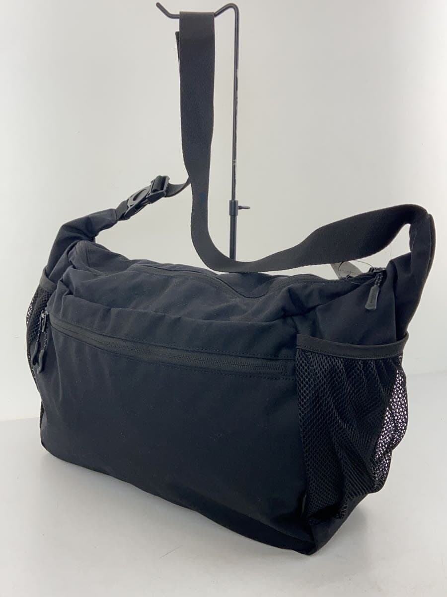 snow peak Shoulder Bag Nylon BLK AC-25SU403 2