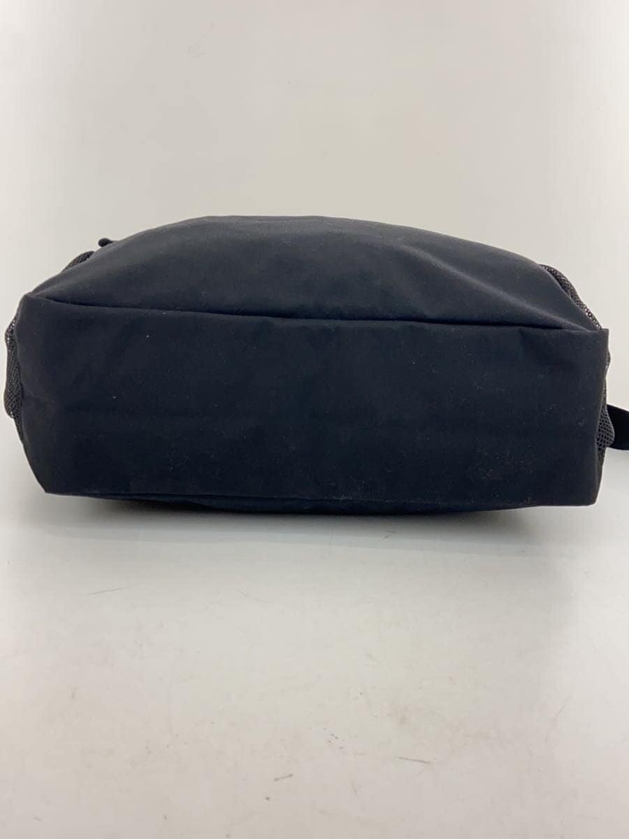 snow peak Shoulder Bag Nylon BLK AC-25SU403 4