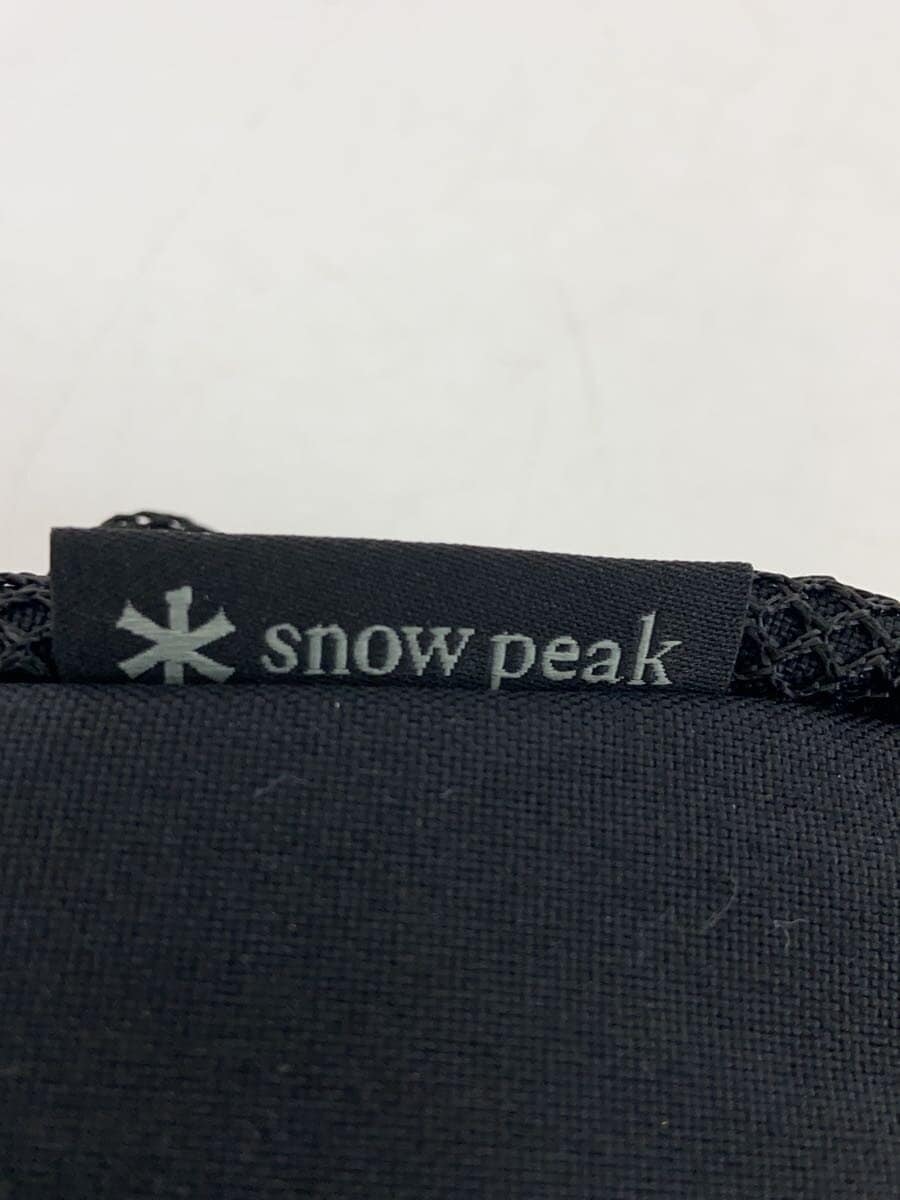 snow peak Shoulder Bag Nylon BLK AC-25SU403 5
