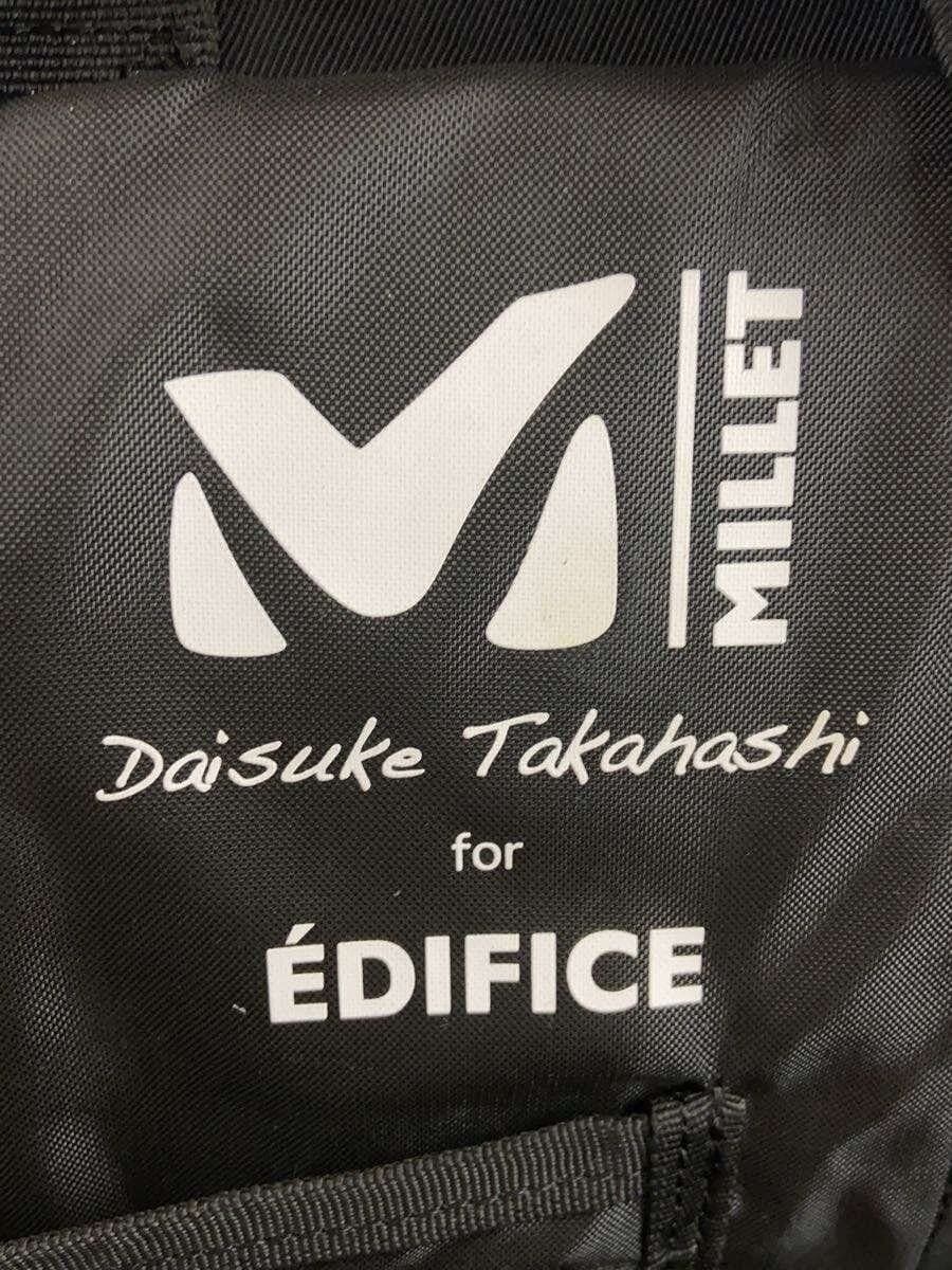 MILLET x EDIFICE Backpack BLK MIS0681 5