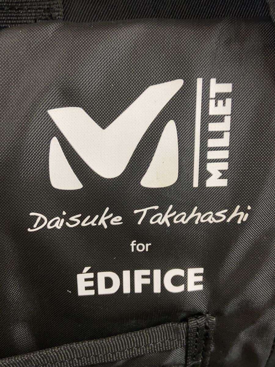 MILLET x EDIFICE Backpack BLK MIS0681 5
