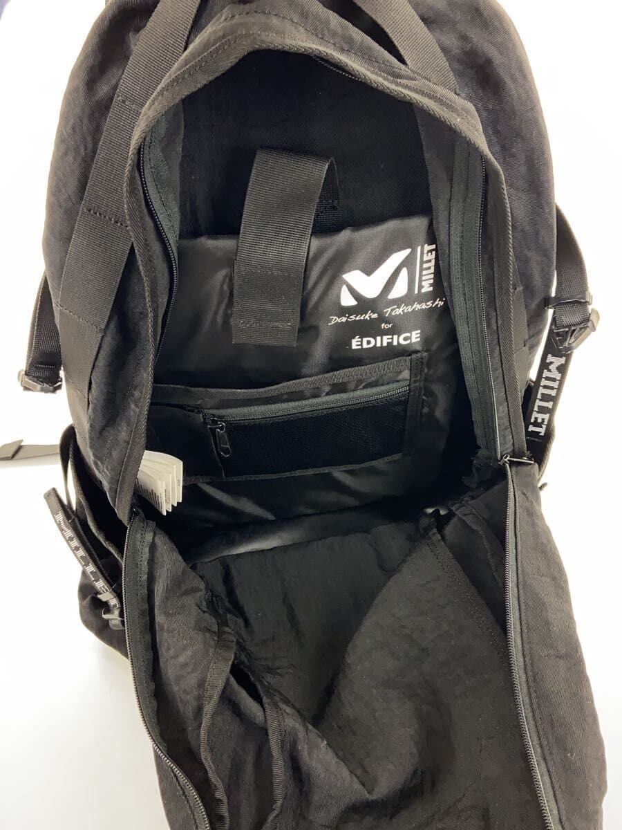 MILLET x EDIFICE Backpack BLK MIS0681 6