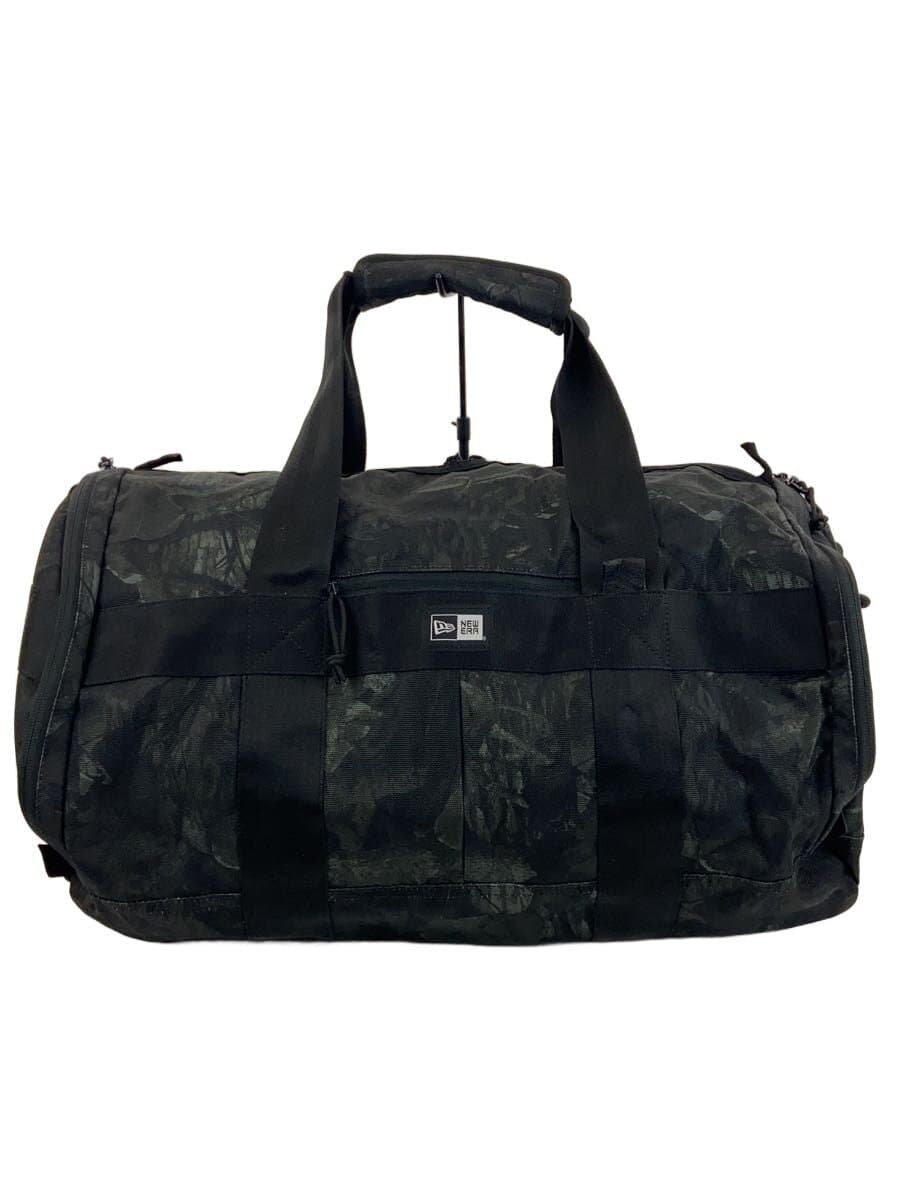 NEW ERA Boston Bag Nylon GRY Camouflage