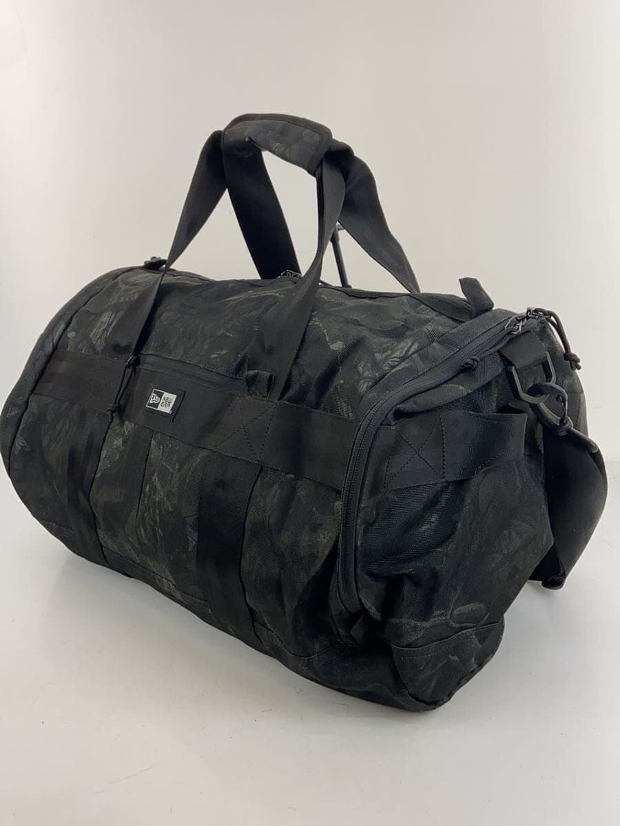 NEW ERA Boston Bag Nylon GRY Camouflage 2