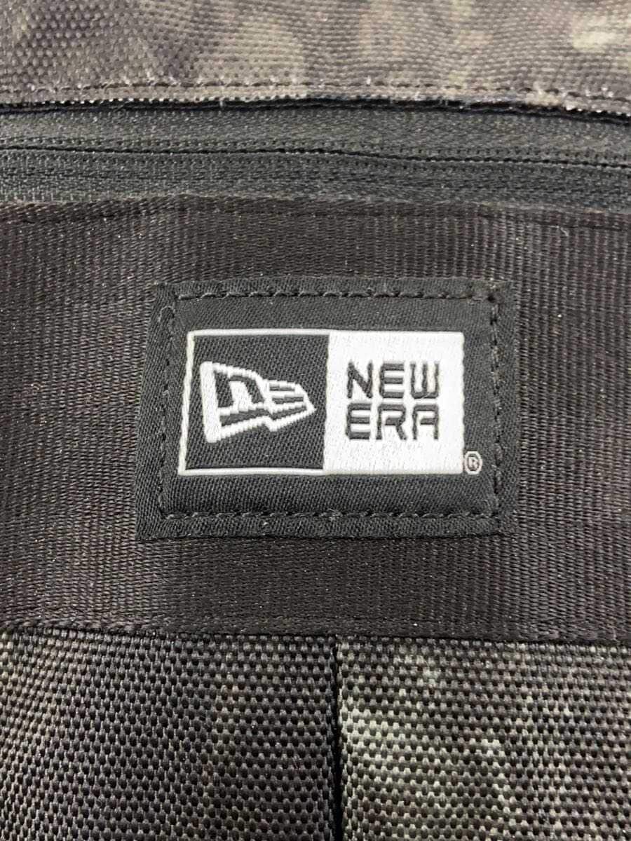 NEW ERA Boston Bag Nylon GRY Camouflage 5