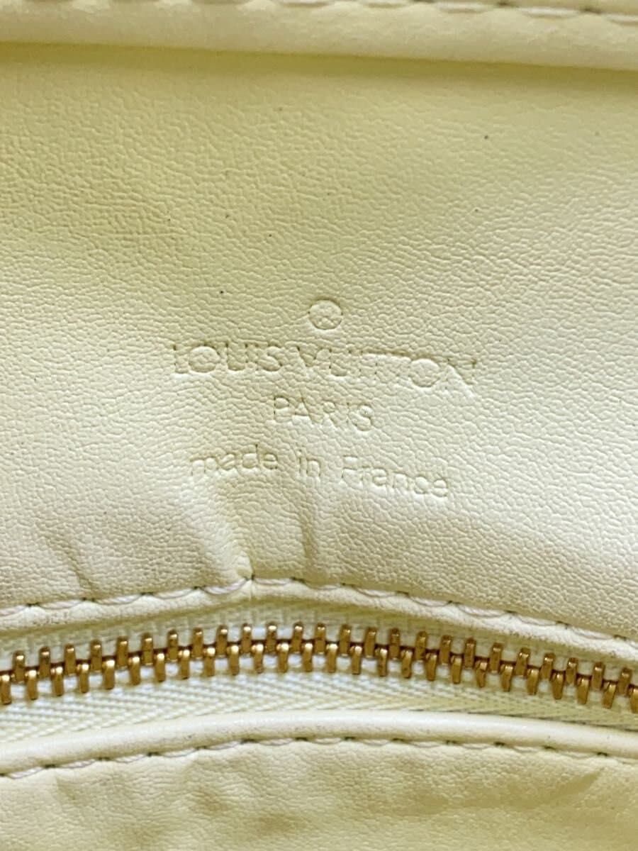 LOUIS VUITTON Houston _Monogram Vernis Patent Leather YLW 5