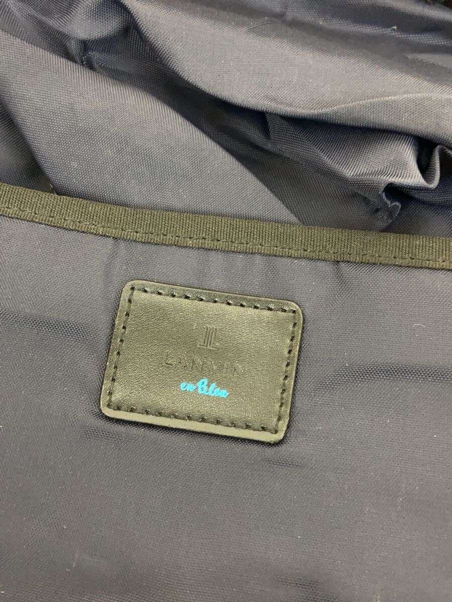 LANVIN en Bleu Backpack BLK 5