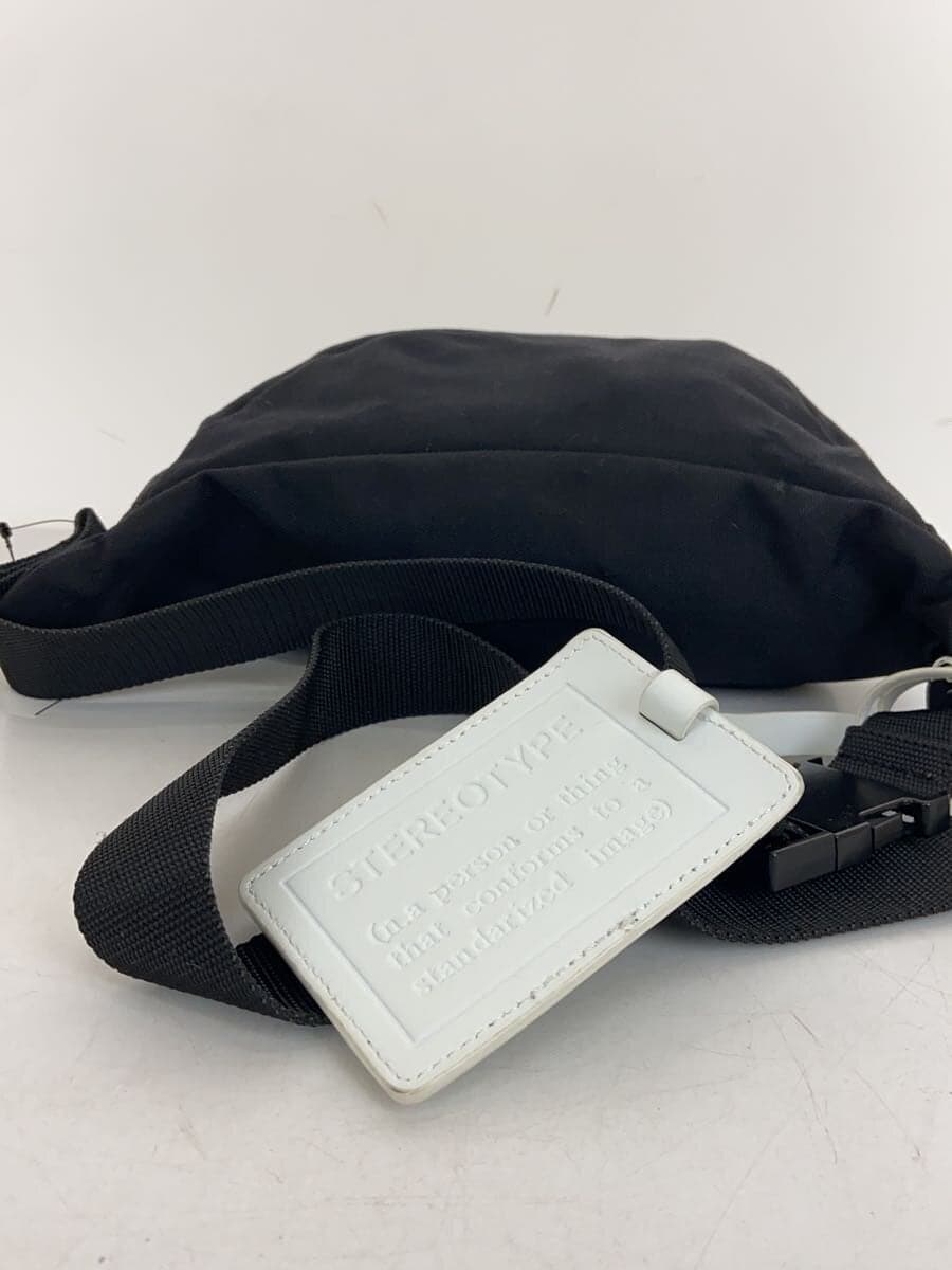 Maison Margiela Waist Bag Polyester Black S55WB0014 3