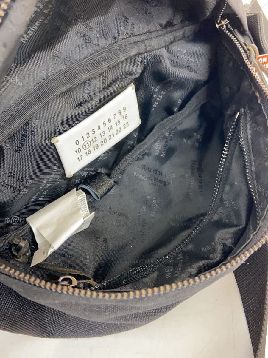 Maison Margiela Waist Bag Polyester Black S55WB0014 6