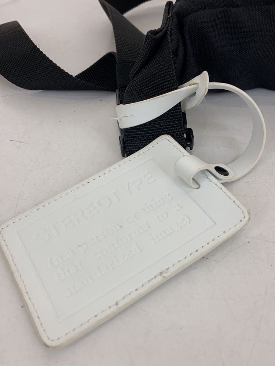 Maison Margiela Waist Bag Polyester Black S55WB0014 8