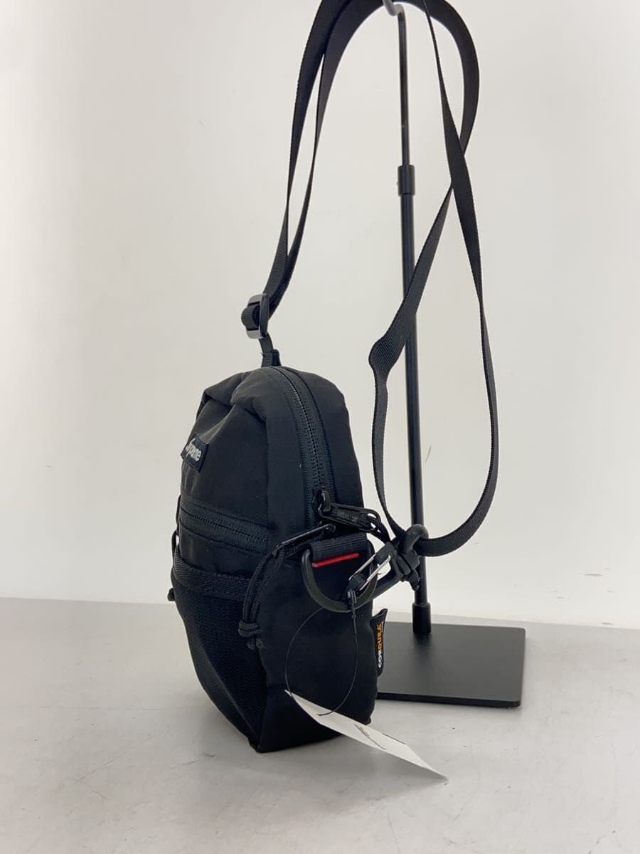 Supreme Small Shoulder Bag Shoulder Bag Nylon Black Solid Color 2