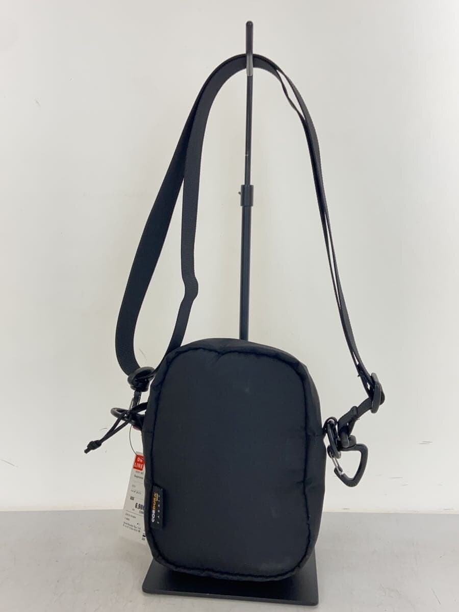 Supreme Small Shoulder Bag Shoulder Bag Nylon Black Solid Color 3