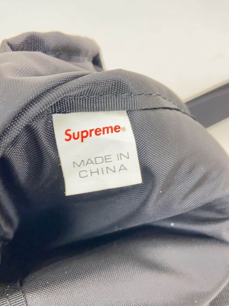 Supreme Small Shoulder Bag Shoulder Bag Nylon Black Solid Color 5