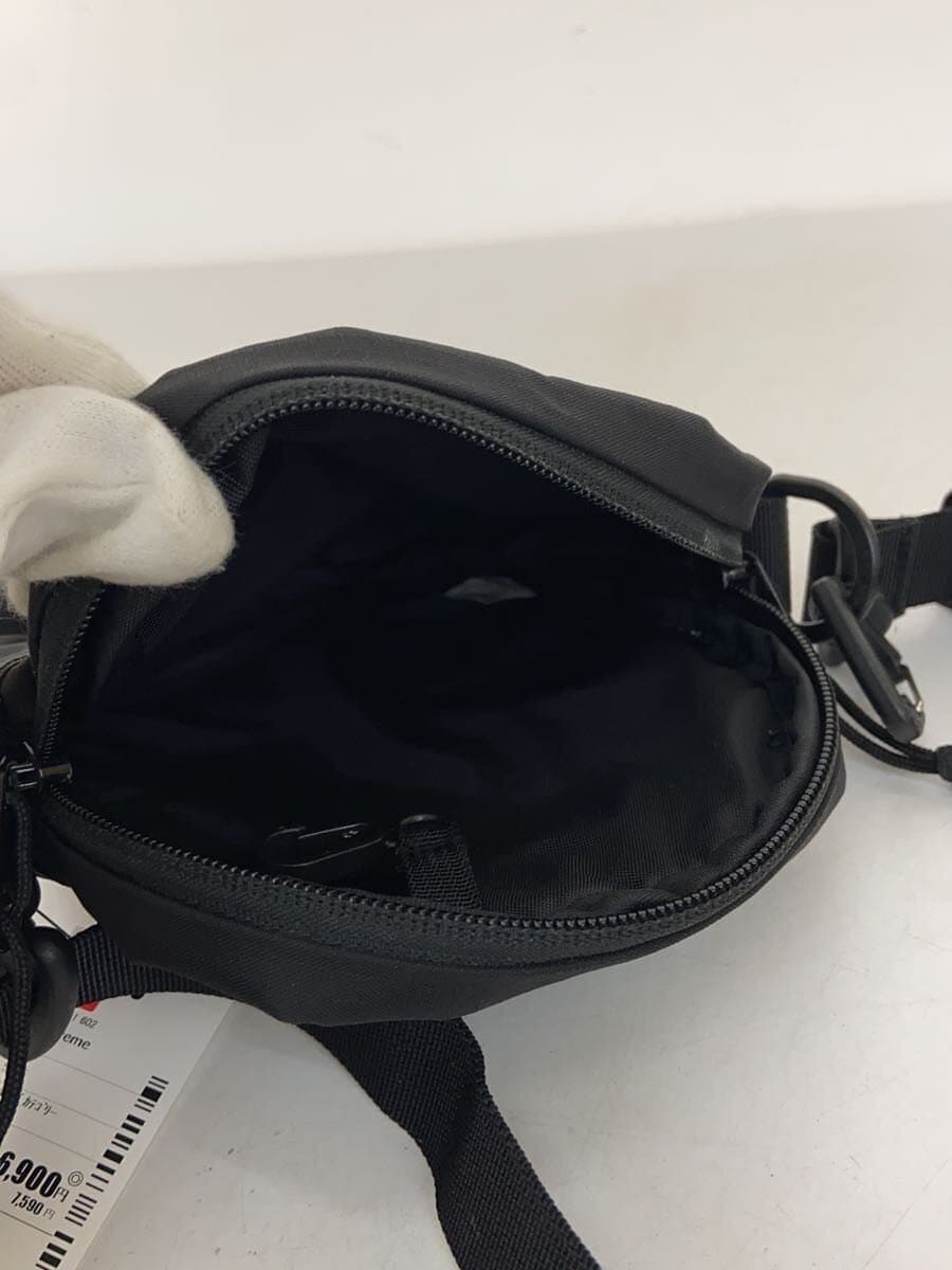Supreme Small Shoulder Bag Shoulder Bag Nylon Black Solid Color 6