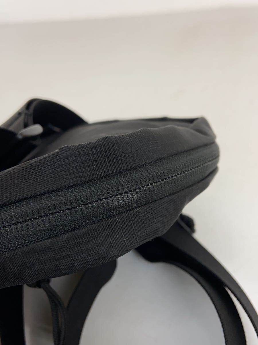 Supreme Small Shoulder Bag Shoulder Bag Nylon Black Solid Color 7