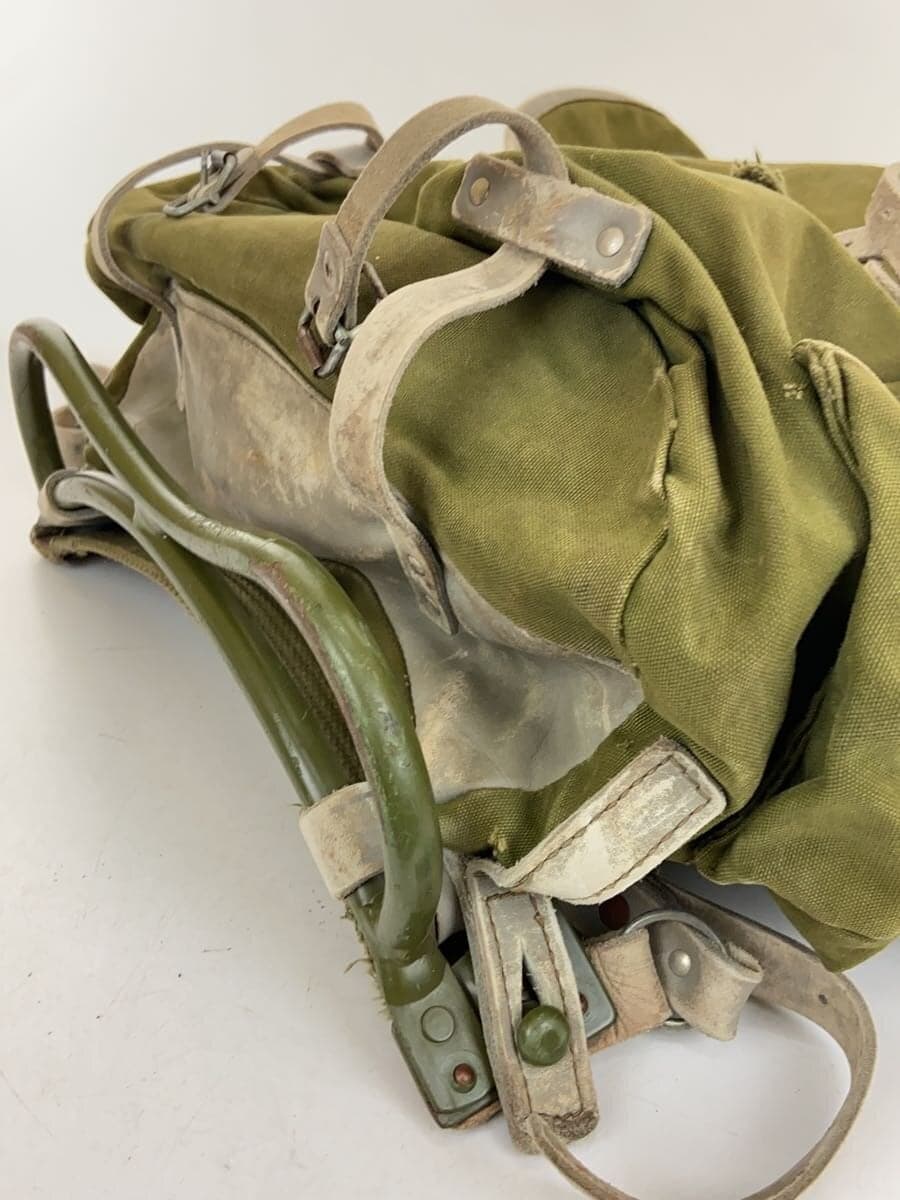 Other Brand Backpacks Canvas KHK 8