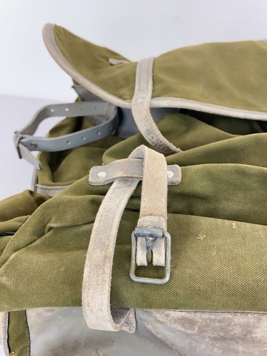 Other Brand Backpacks Canvas KHK 9