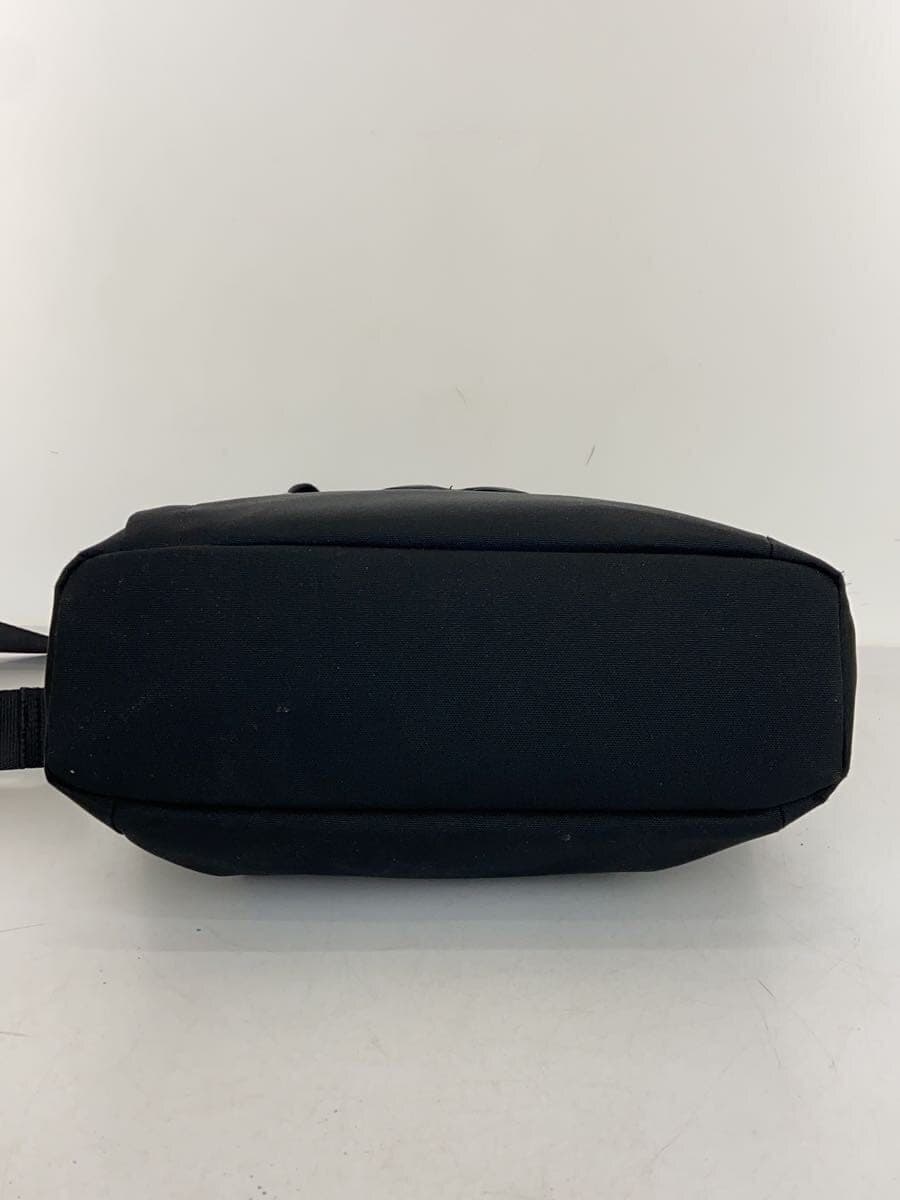 MARY QUANT Shoulder Bag Polyester Black 4