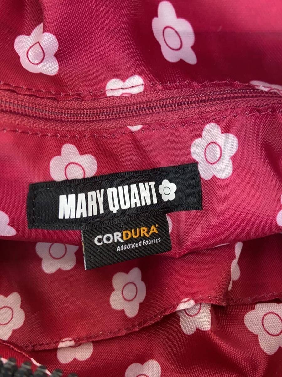 MARY QUANT Shoulder Bag Polyester Black 5