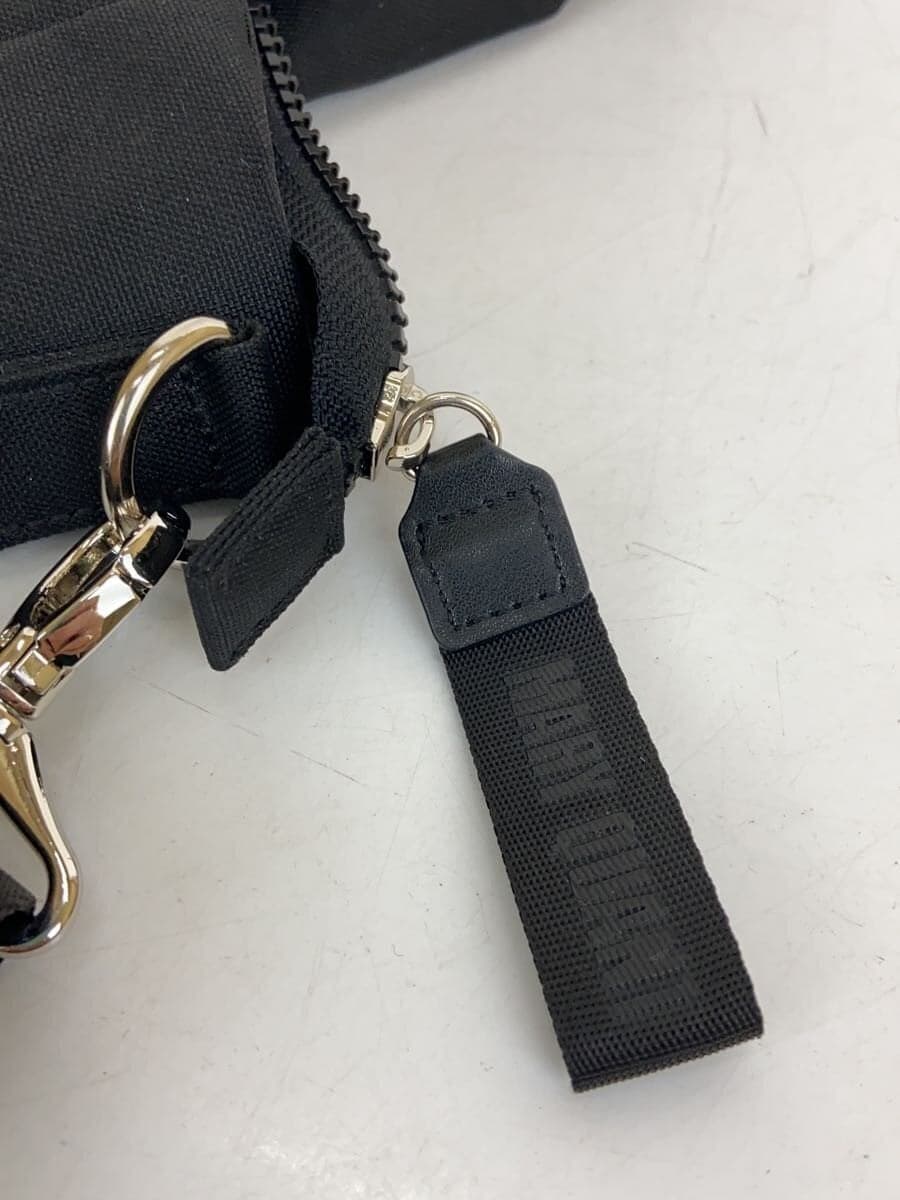 MARY QUANT Shoulder Bag Polyester Black 9