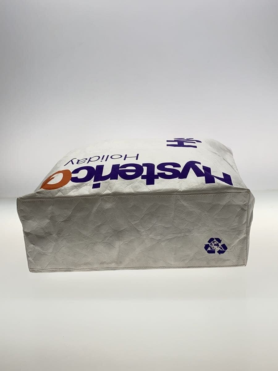 HYSTERIC GLAMOUR Paper Tote Bag With Tag WHT 4