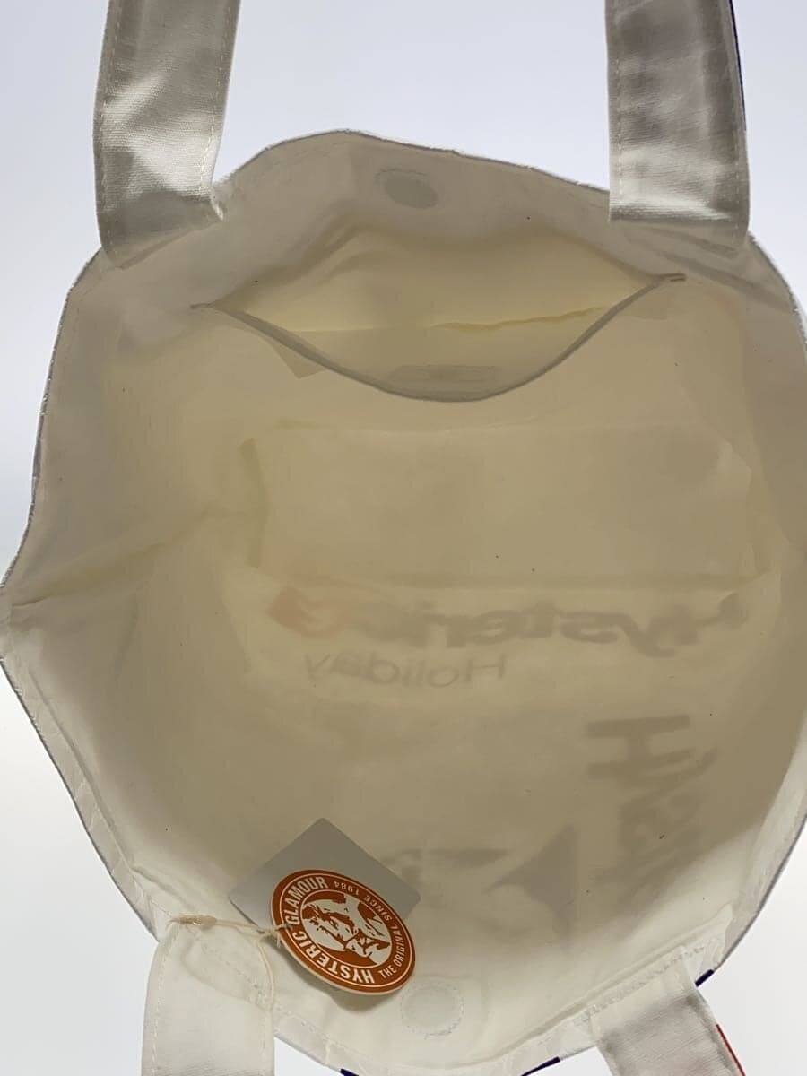 HYSTERIC GLAMOUR Paper Tote Bag With Tag WHT 5