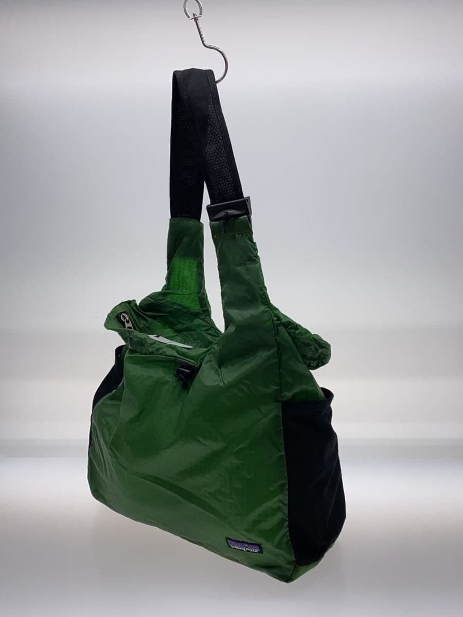 patagonia00s Light Weight Travel Courier Shoulder Bag Nylon GRN 48810S7 2