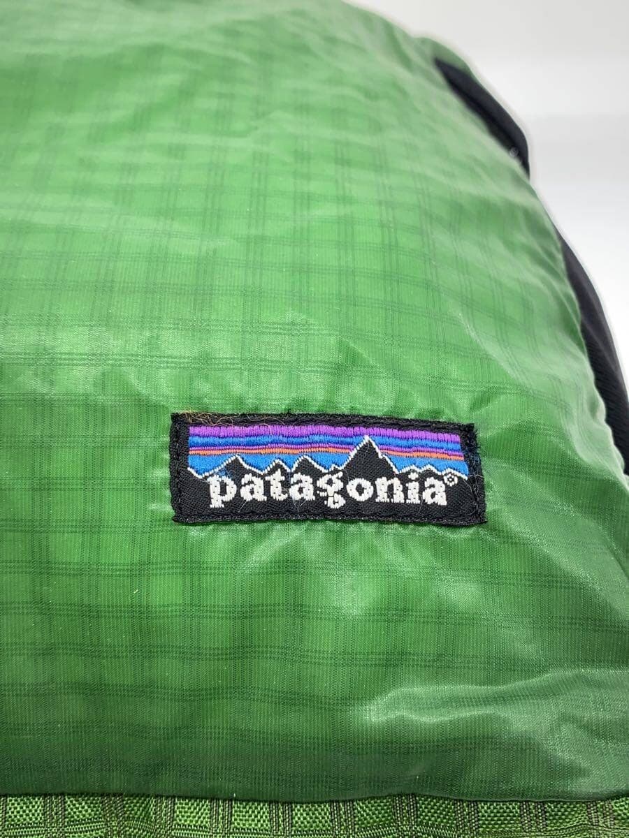 patagonia00s Light Weight Travel Courier Shoulder Bag Nylon GRN 48810S7 5