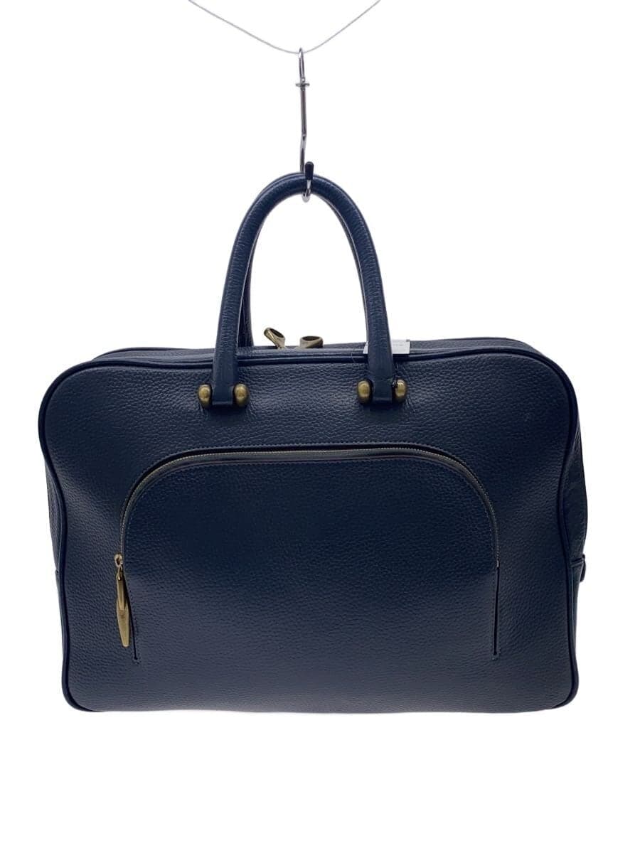 TOFF&LOADSTONE Tote Bag Leather Navy