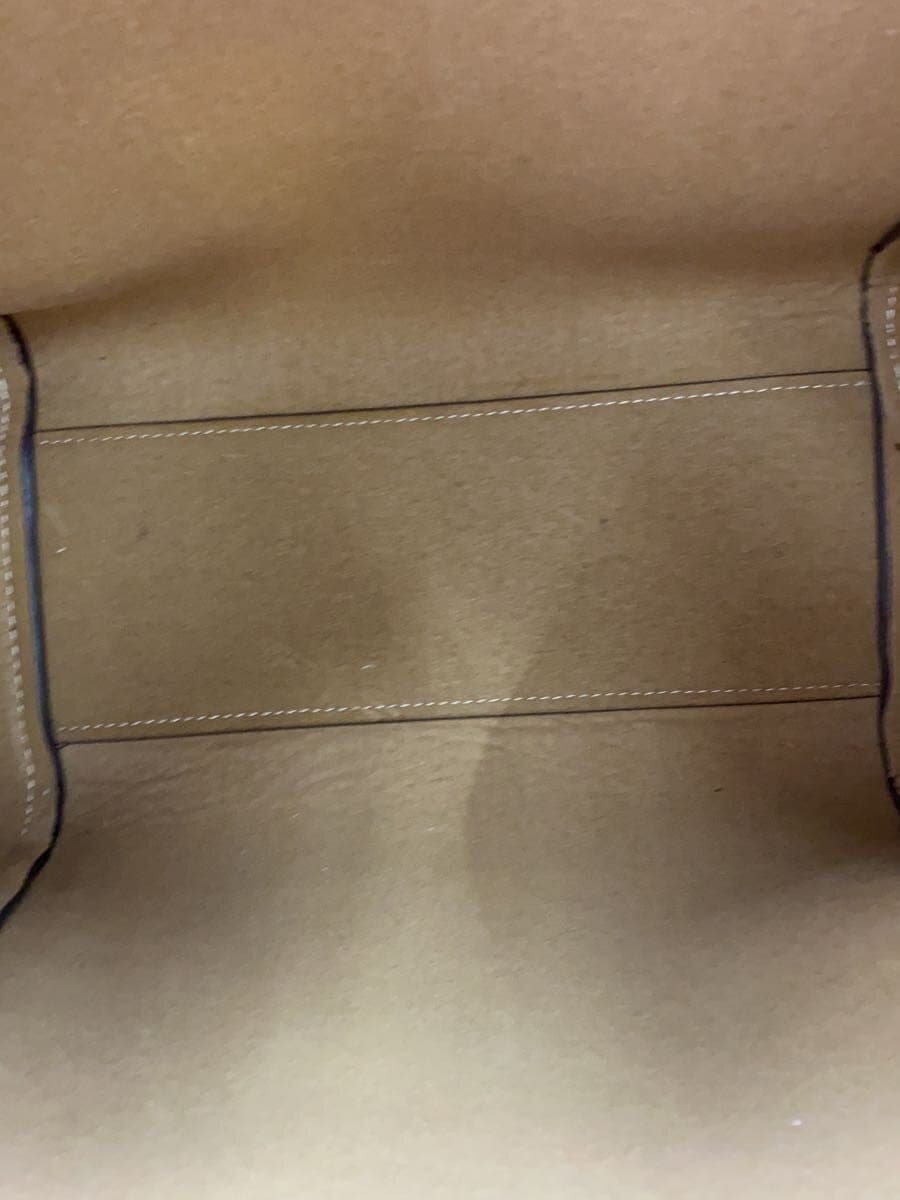 STACCATO Tote Bag Leather Camel Solid 6