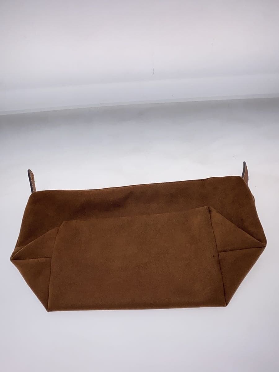 STACCATO Tote Bag Leather Camel Solid 7