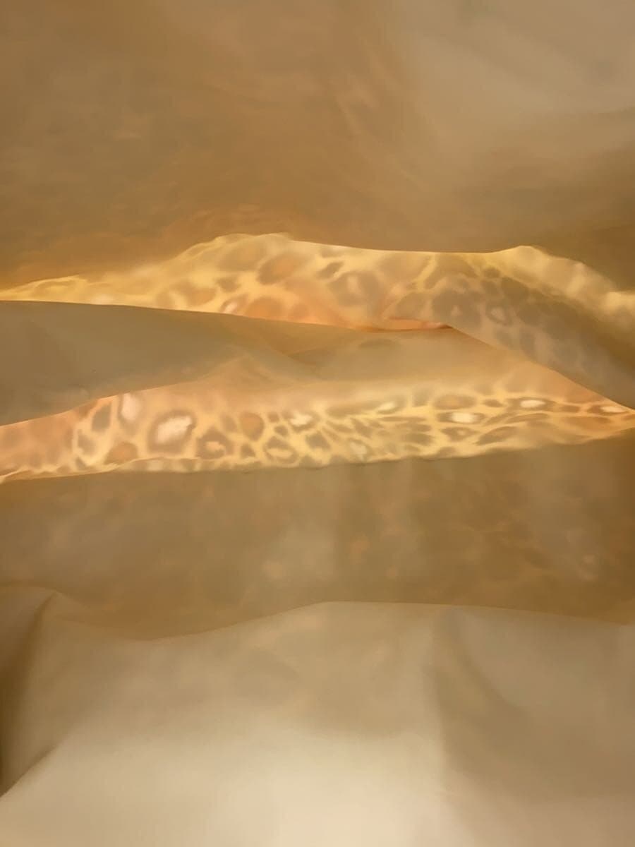 LESPORTSAC Boston Bag Nylon Yellow Leopard 6