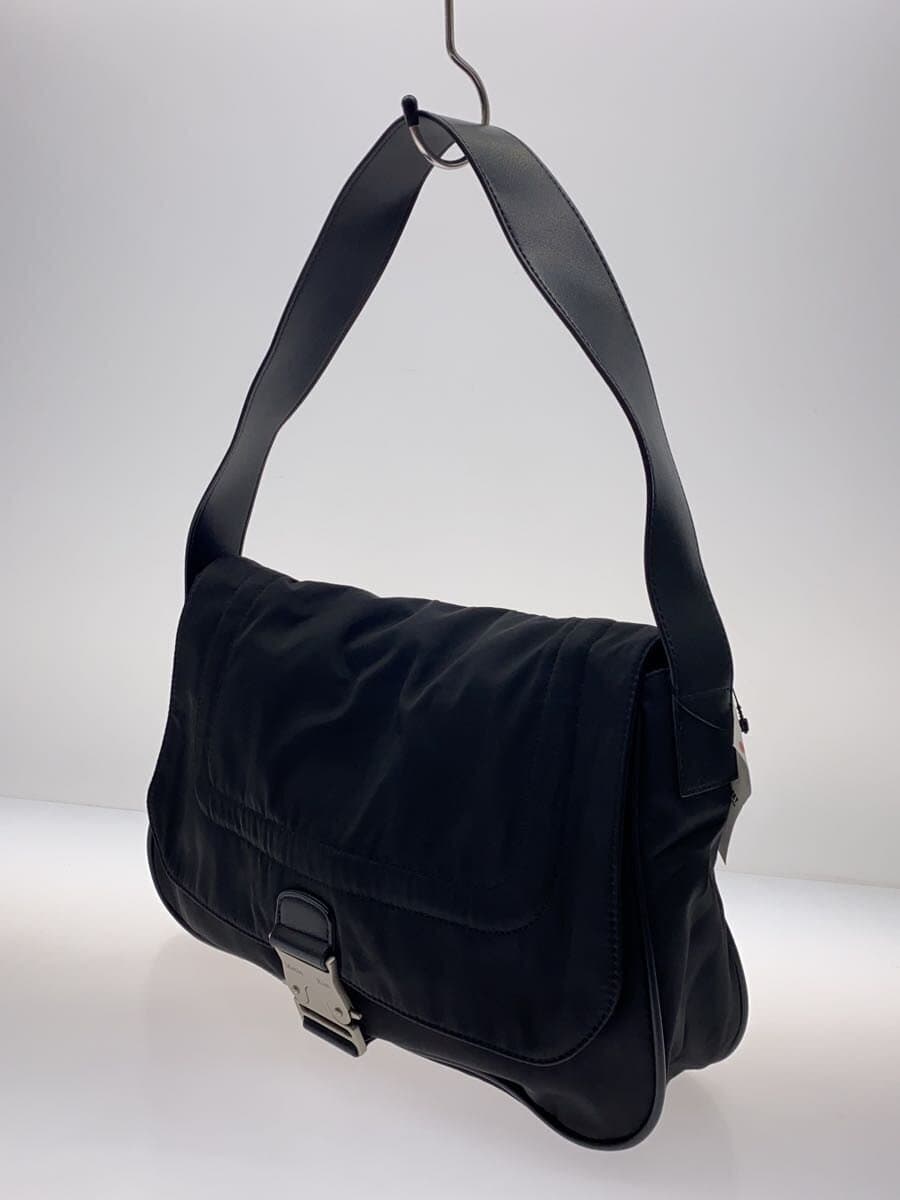 Matin Kim Shoulder Bag PVC Black MK2400BG003M-BB-F 2