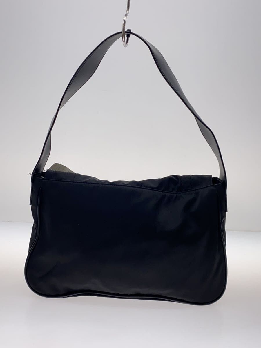 Matin Kim Shoulder Bag PVC Black MK2400BG003M-BB-F 3