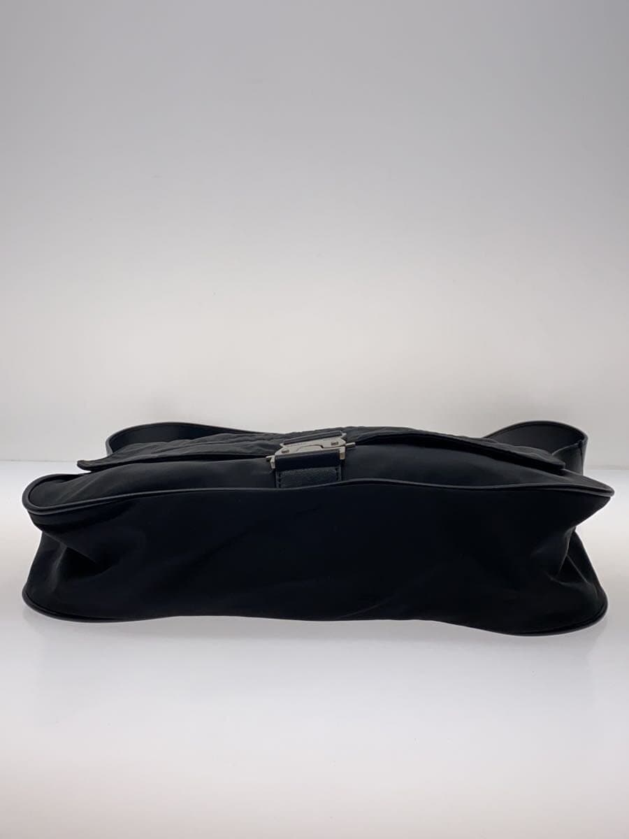 Matin Kim Shoulder Bag PVC Black MK2400BG003M-BB-F 4