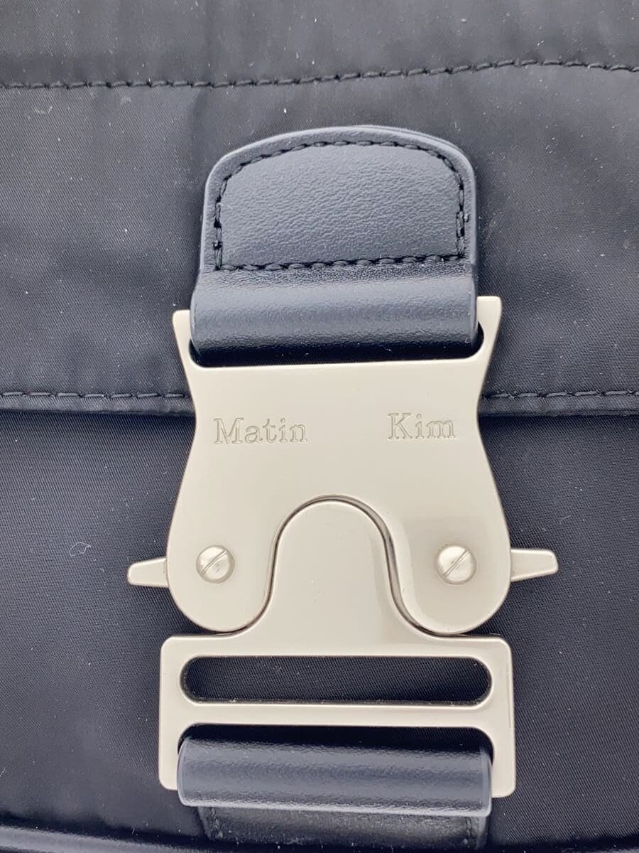 Matin Kim Shoulder Bag PVC Black MK2400BG003M-BB-F 5