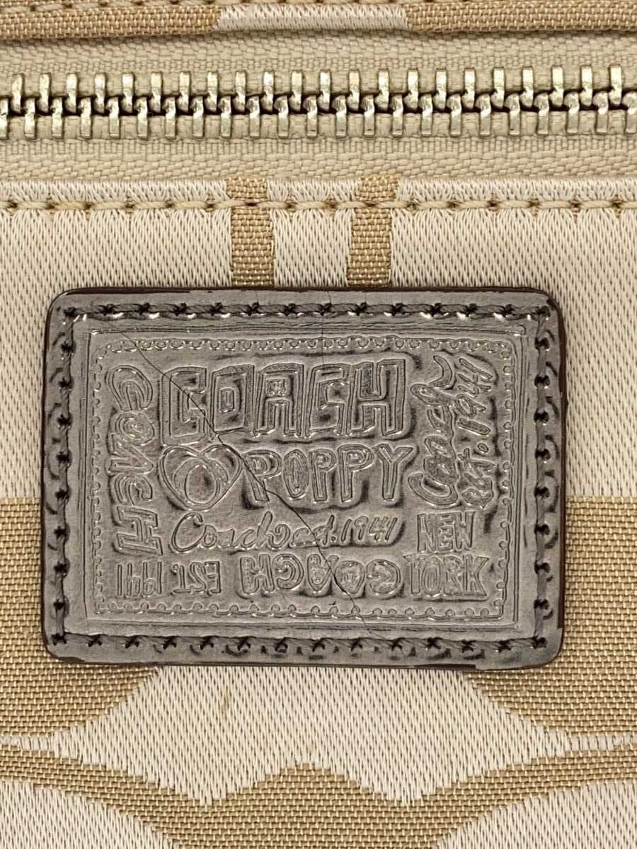 COACH Shoulder Bag BEG All Over Pattern 18708 2-Way Signature 5