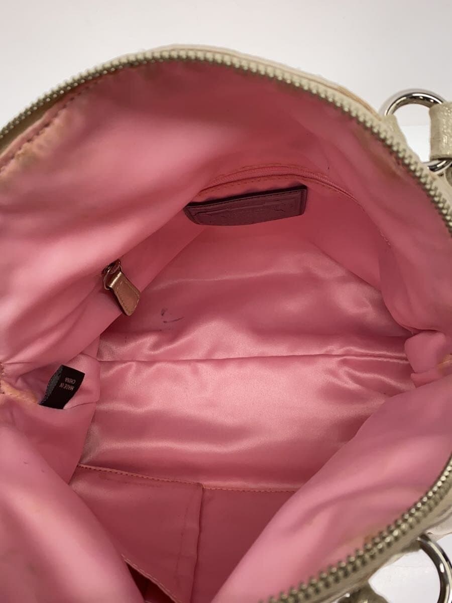 COACH Shoulder Bag BEG All Over Pattern 18708 2-Way Signature 6