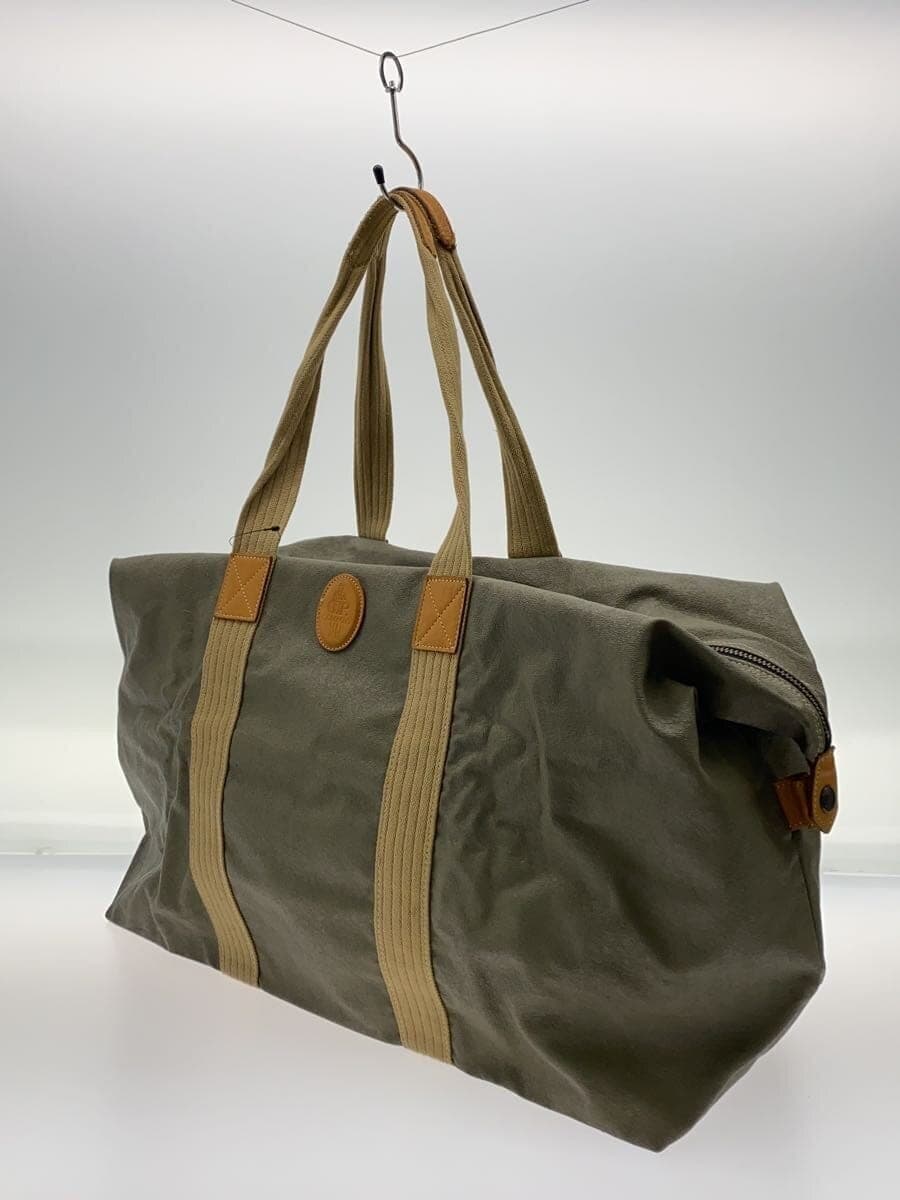 C.P.COMPANY90s Boston Bag Tote Bag Leather GRY 2