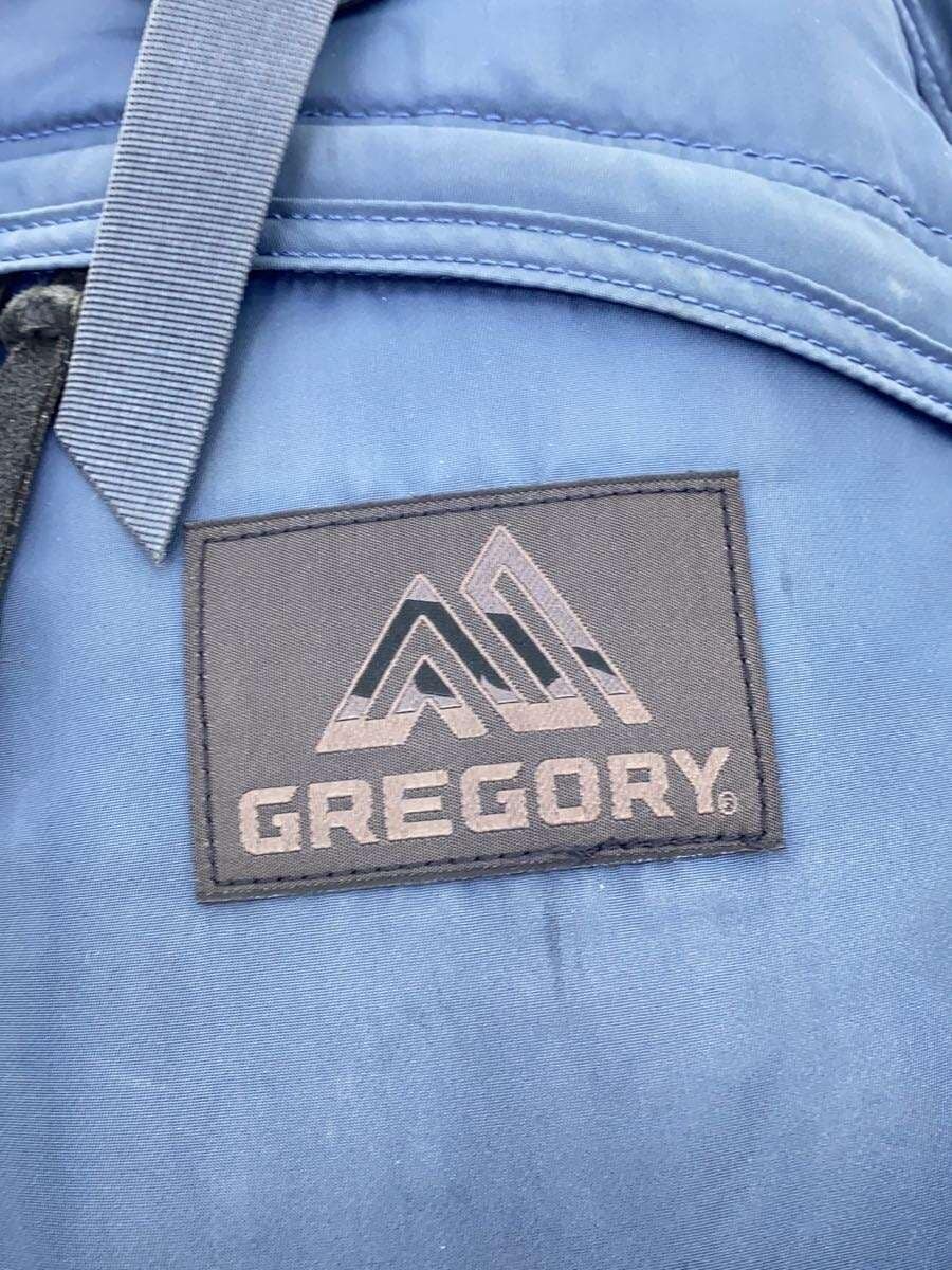 GREGORY Backpack Nylon BLU 5