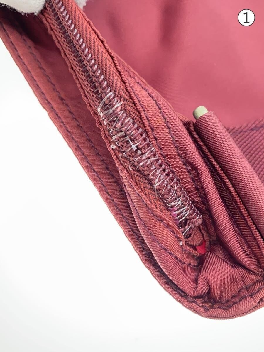 PRADA Triangle Logo Triangle Logo With Wear Zip Repair Nylon BRD 7