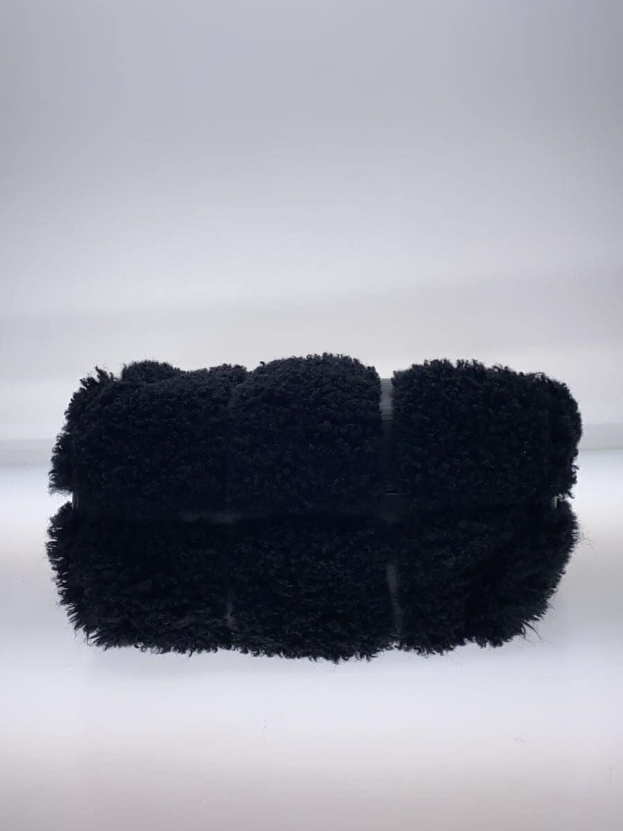 Other Brand BIO Boston Bag Fur BLK Solid 4